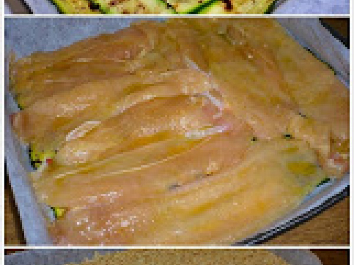 Petto di pollo con crumble - foto 2