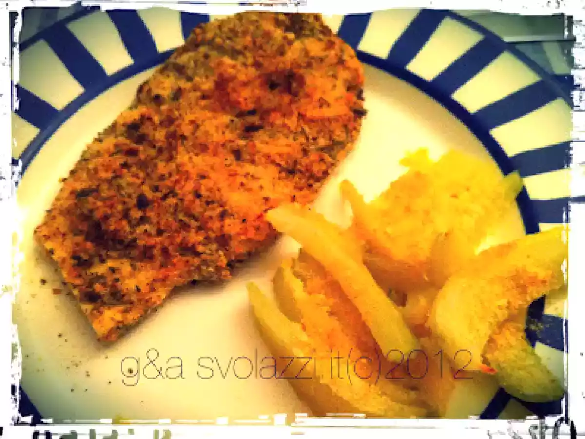 Petto di pollo dietetico ... ma gustoso!