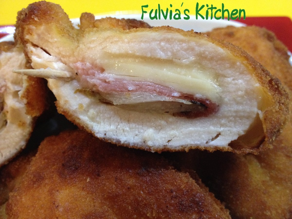 Petto di pollo in carrozza