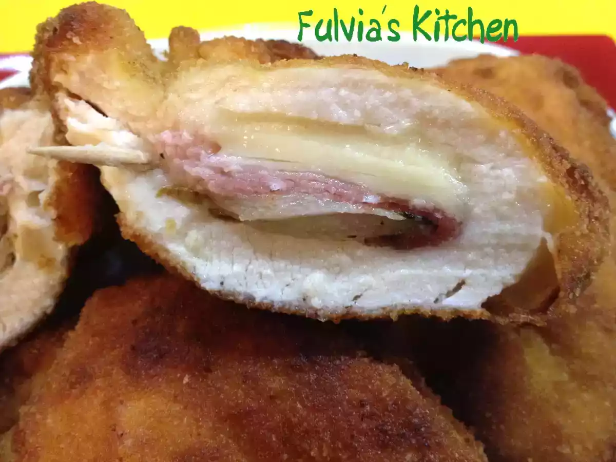 Petto di pollo in carrozza