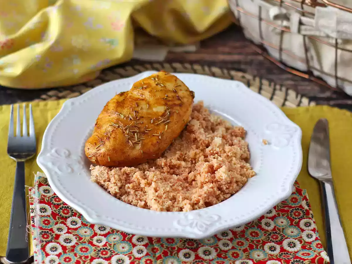 Petto di pollo in friggitrice ad aria: succoso, dorato e pronto in pochi minuti! - foto 4