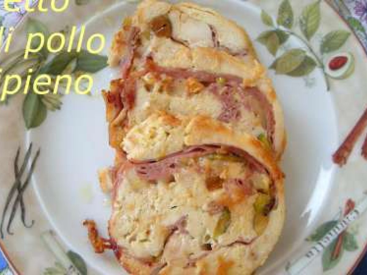 Petto di pollo ripieno - foto 2