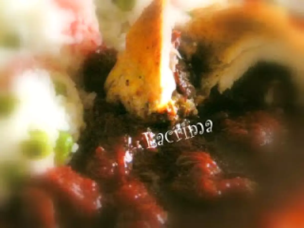 Petto di pollo ripieno di prugne - Fantasia d'autunno