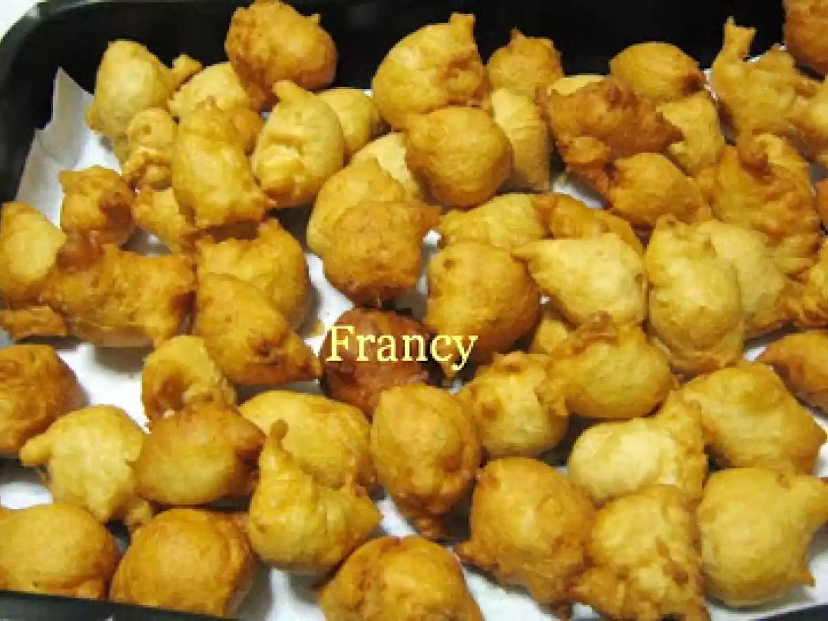 Pettole pugliesi (passo passo)