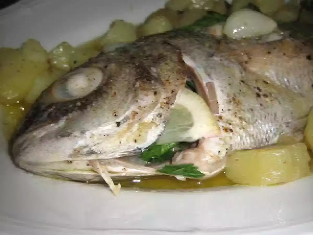 PEZZOGNA AL FORNO SIMIL CARTOCCIO