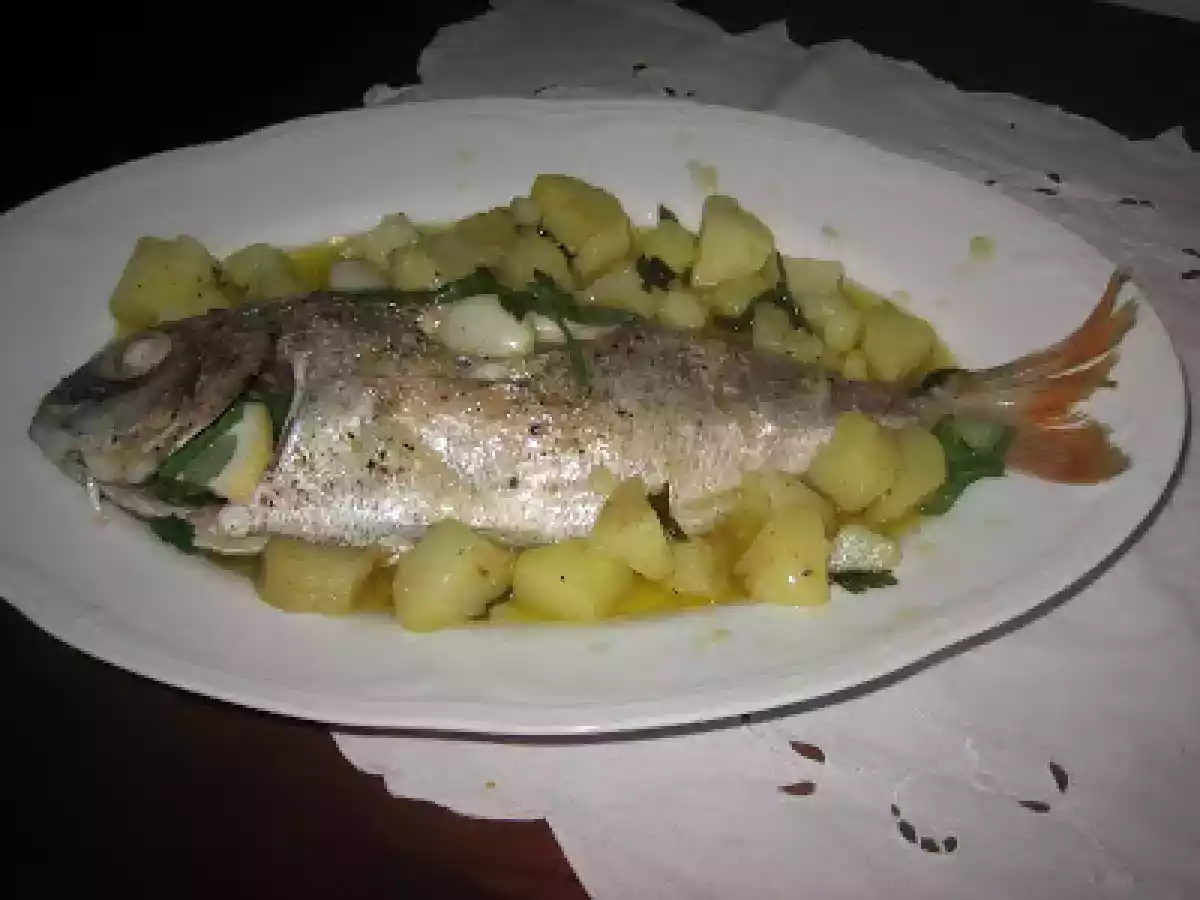 PEZZOGNA AL FORNO SIMIL CARTOCCIO - foto 2