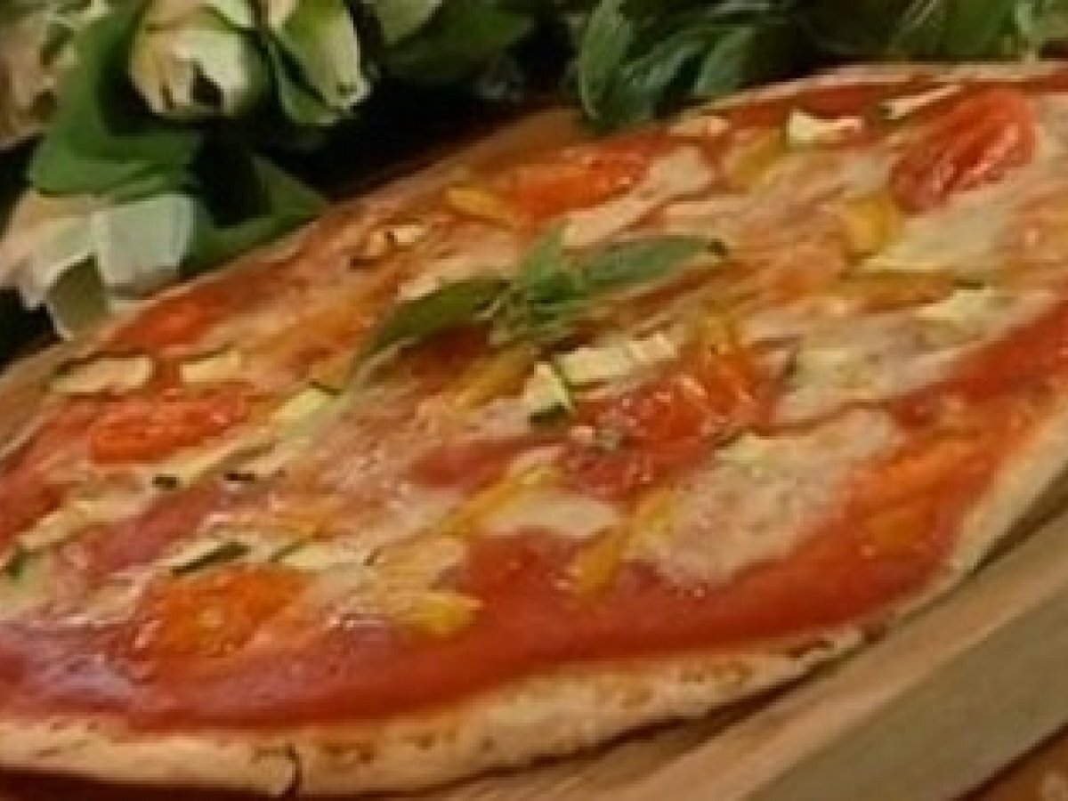Piadina che si crede una pizza