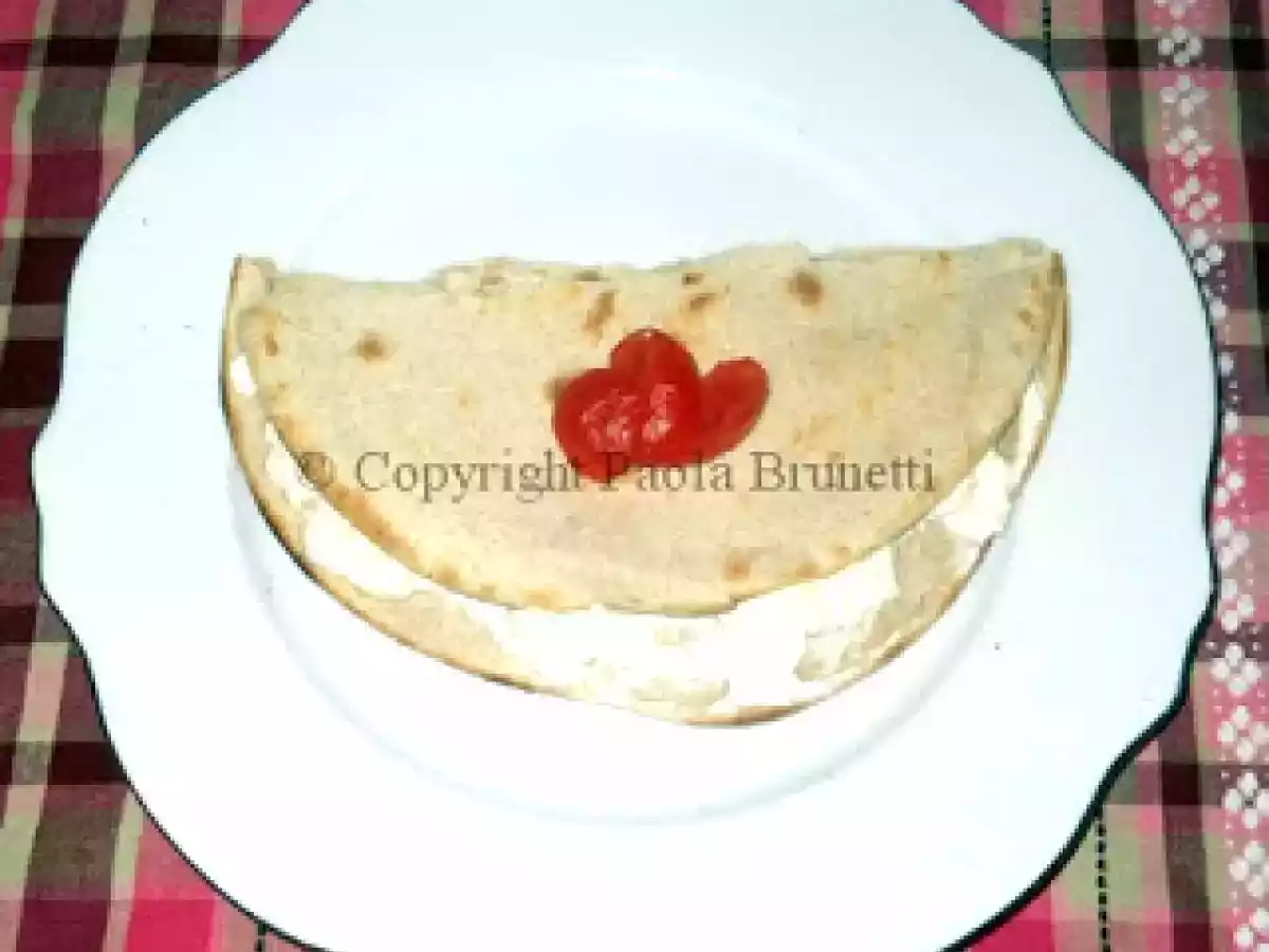 Piadina con farina di farro - foto 2