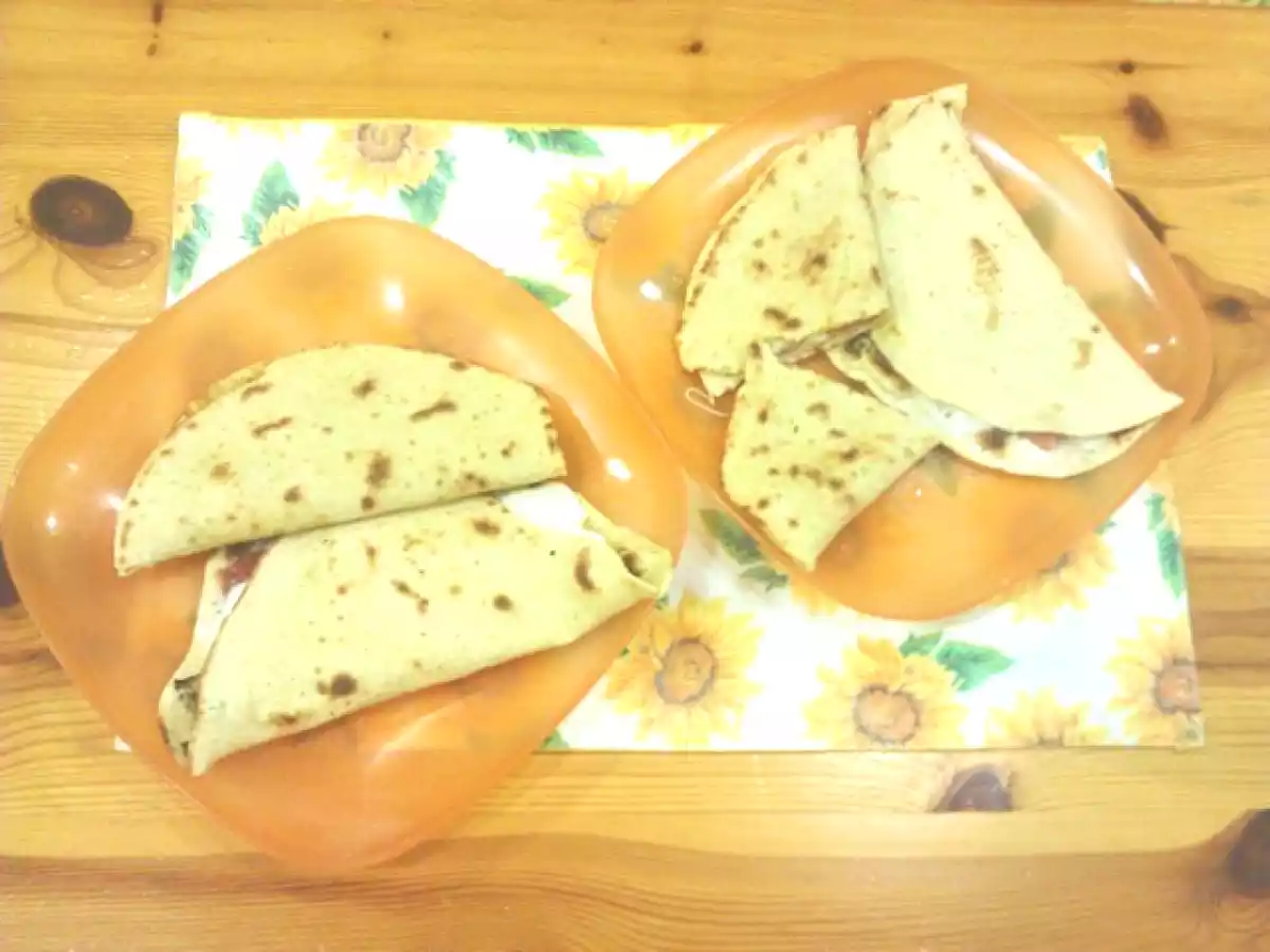 Piadina Farro e Kamut