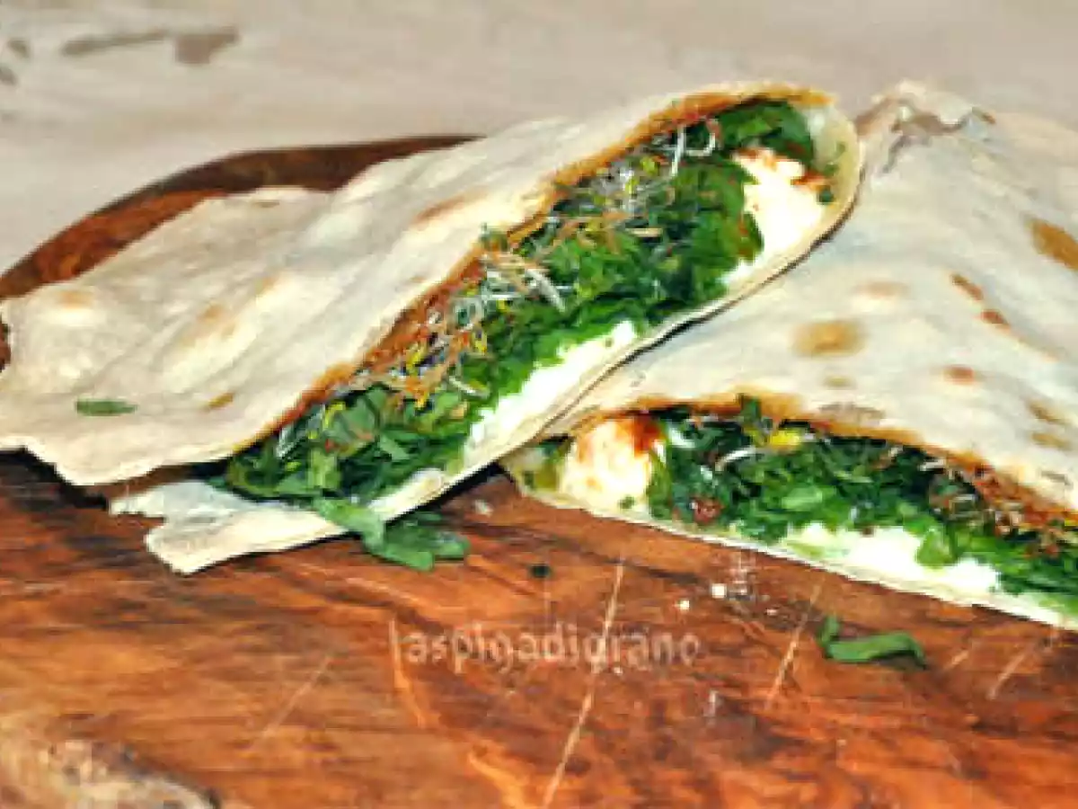 Piadina vegana