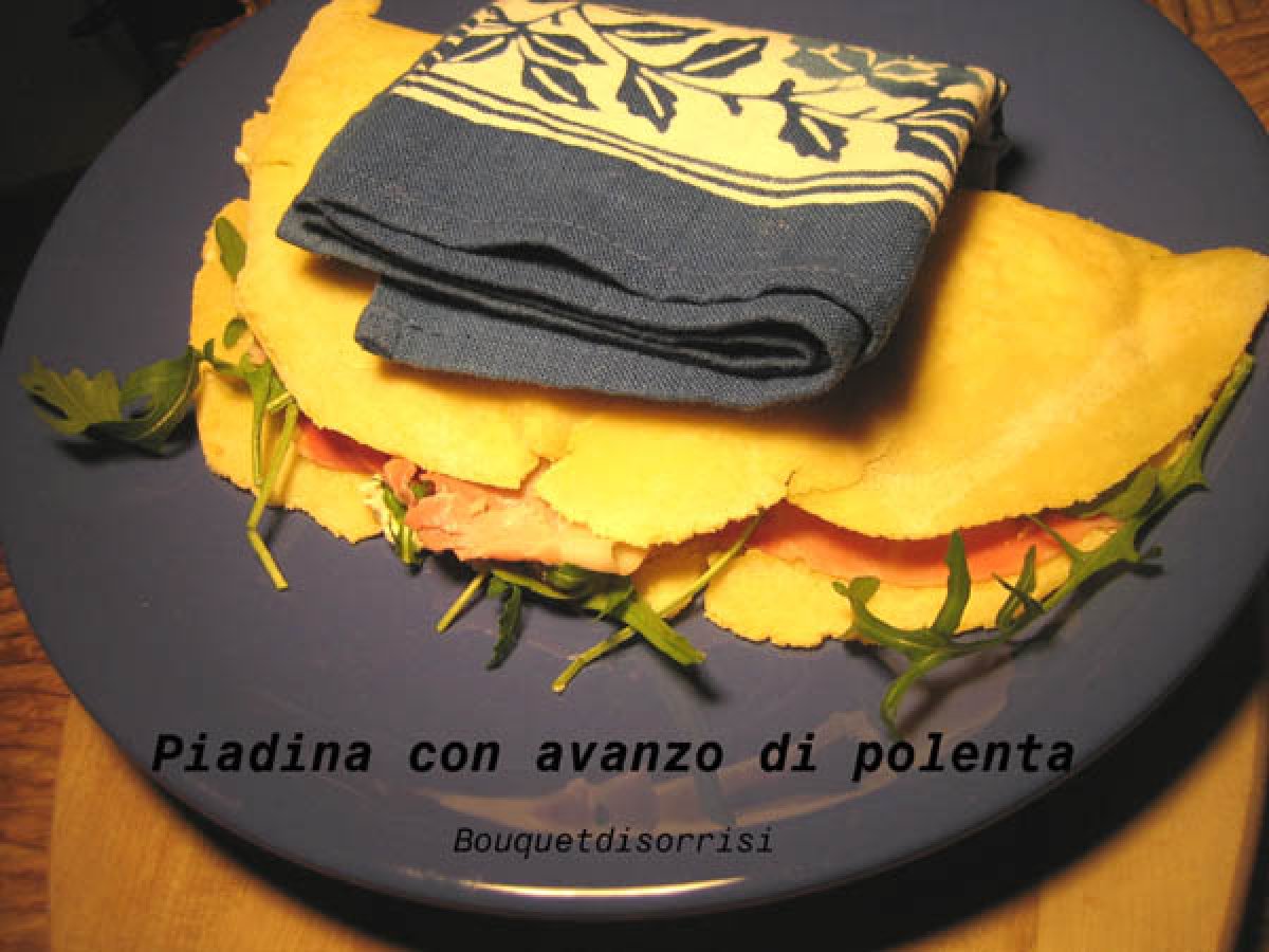 Piadine di polenta