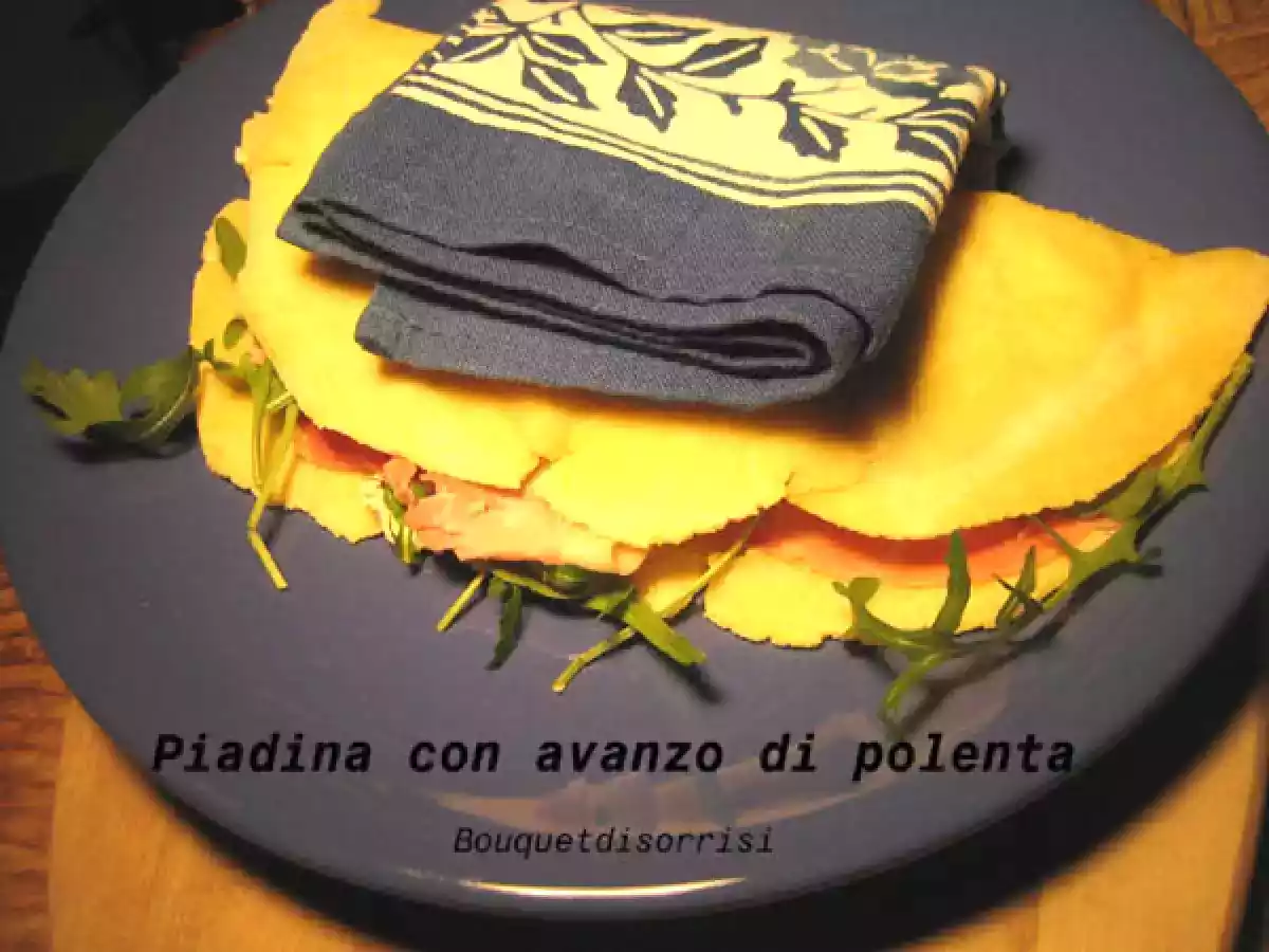 Piadine di polenta