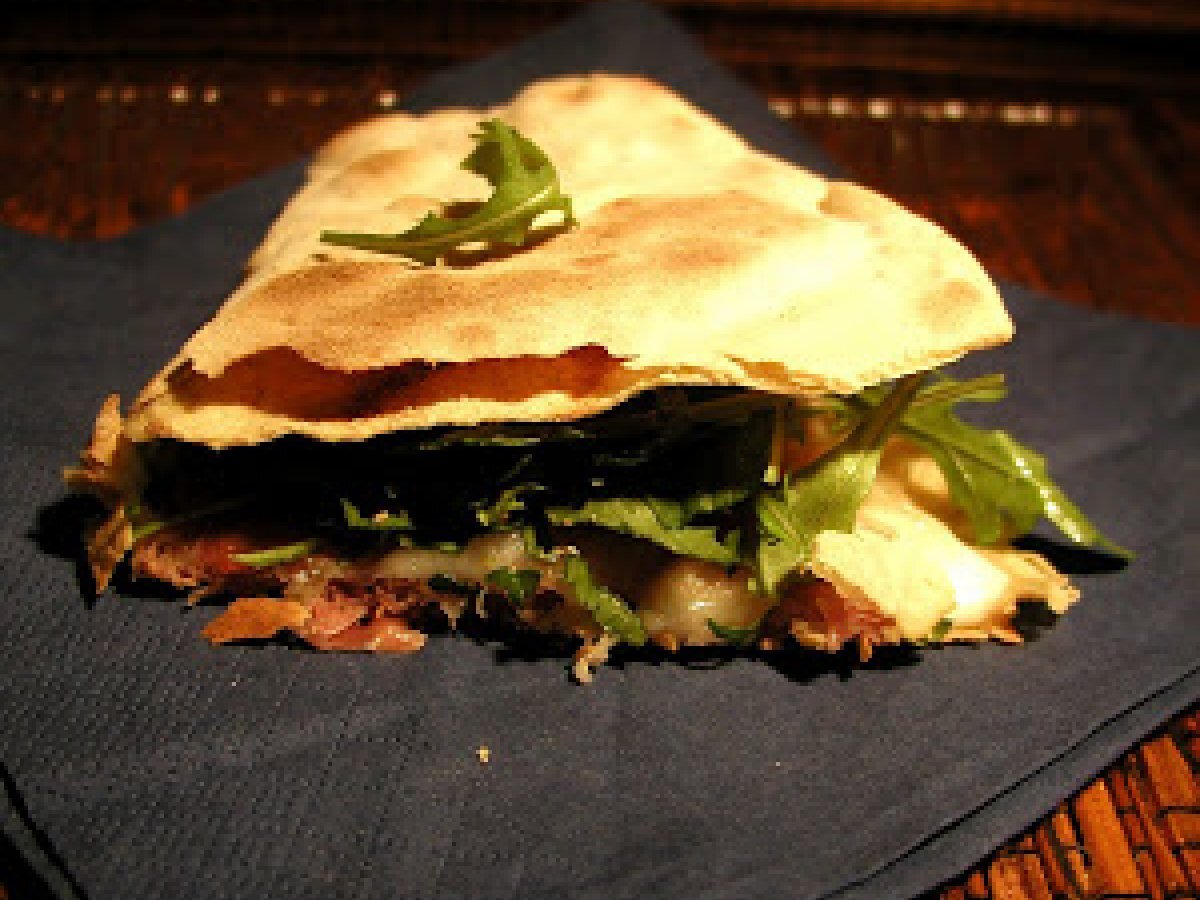 Piadine fatte in casa