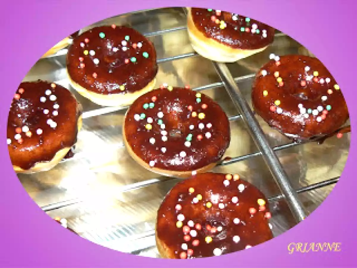 Piastra per ciambelle = Ciambelle di Homer Simpson - foto 5