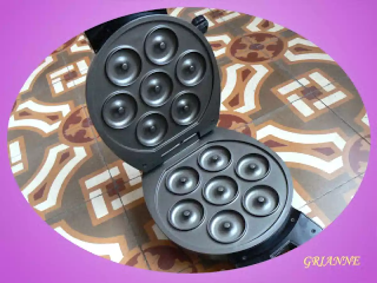 Piastra per ciambelle = Ciambelle di Homer Simpson - foto 6