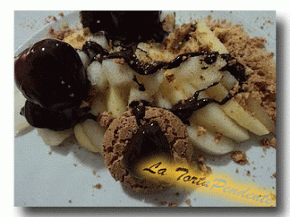 Piatto di frutta autunnale