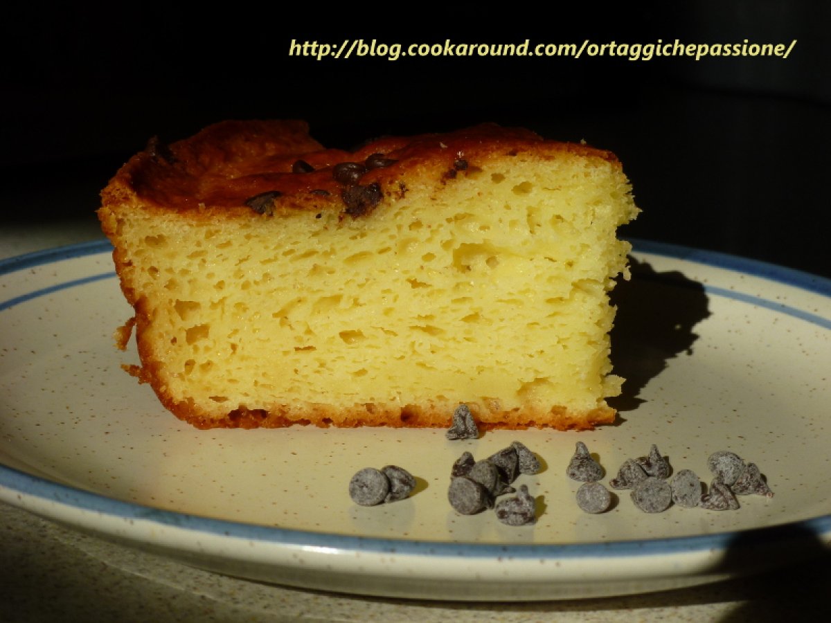 Piccola Torta superveloce alla ricotta