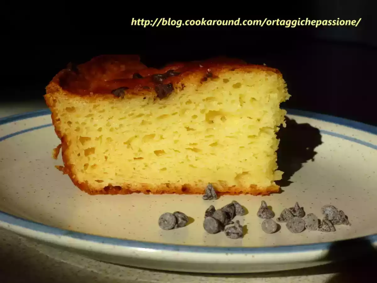 Piccola Torta superveloce alla ricotta