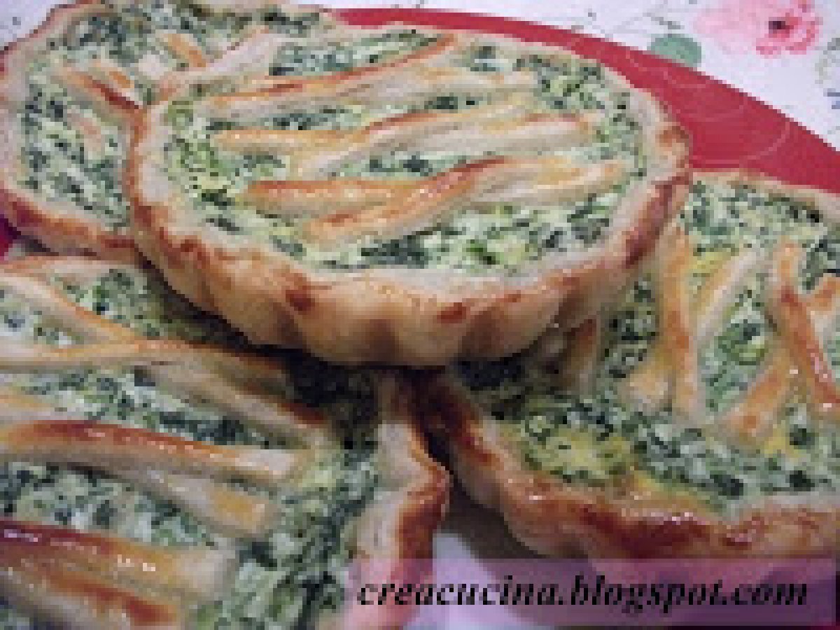 PICCOLE QUICHE RICOTTA, SPINACI E GAMBERETTI - foto 2