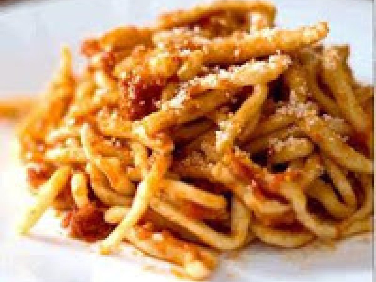 Pici all'aglione