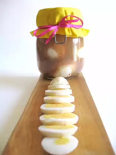 Pickled eggs