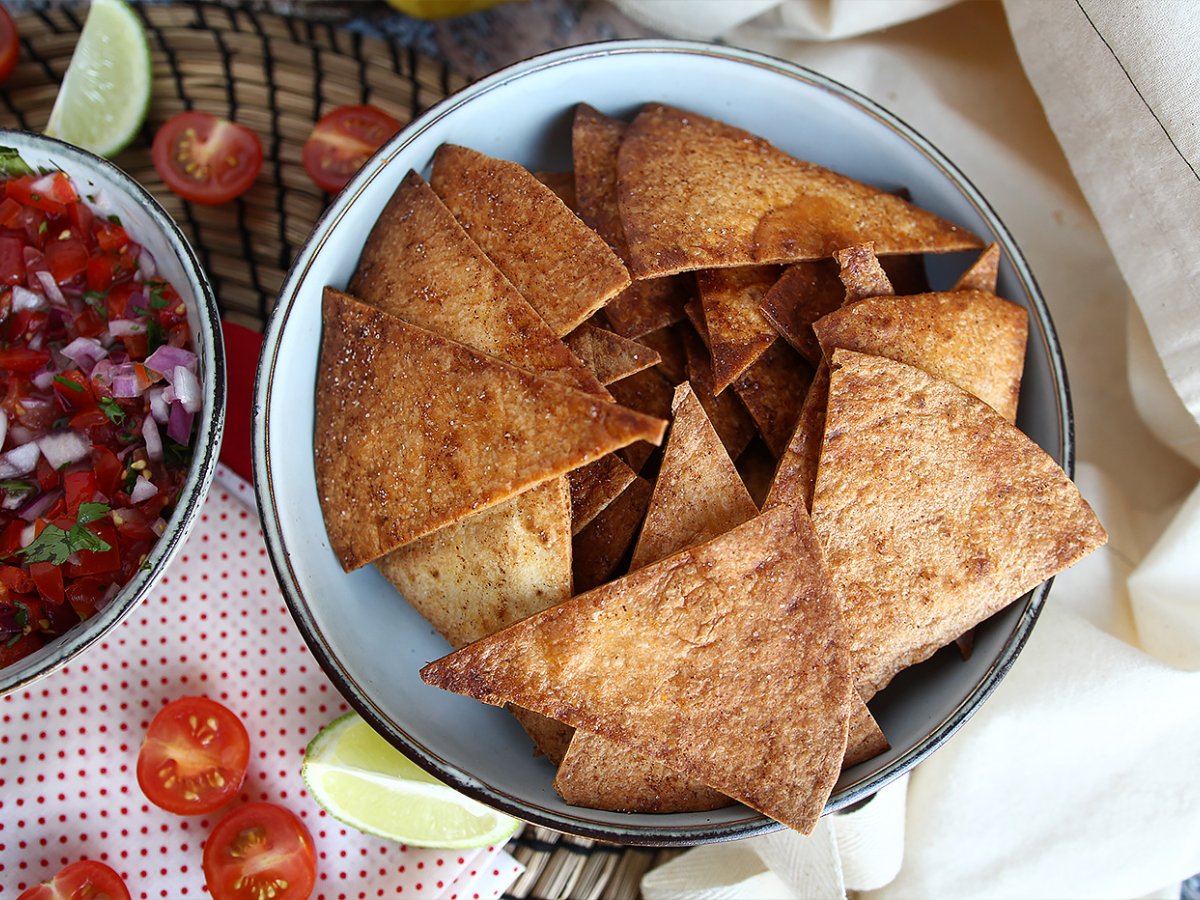 Pico de gallo e Chips tortillas - Aperitivo Messicano - foto 5