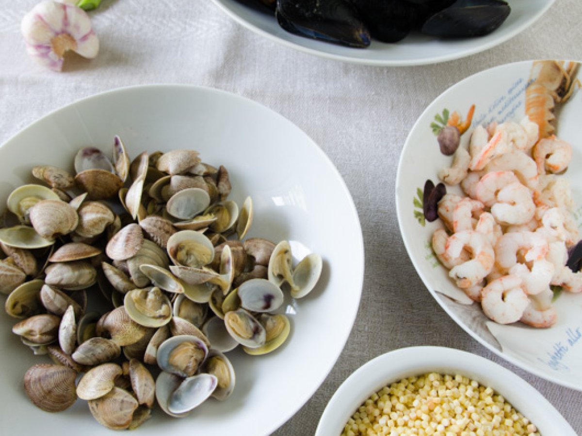 Pilau alla cagliaritana con fregola e frutti di mare - foto 2