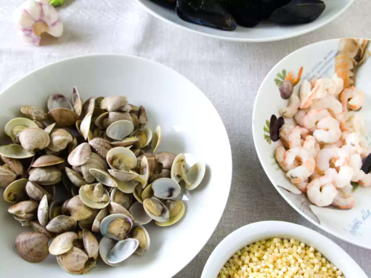 Pilau alla cagliaritana con fregola e frutti di mare - foto 2