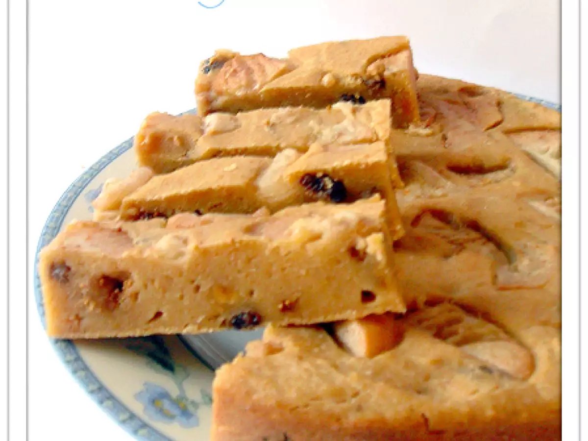 Pinza di pane: il dolce rustico della tradizione con pane raffermo