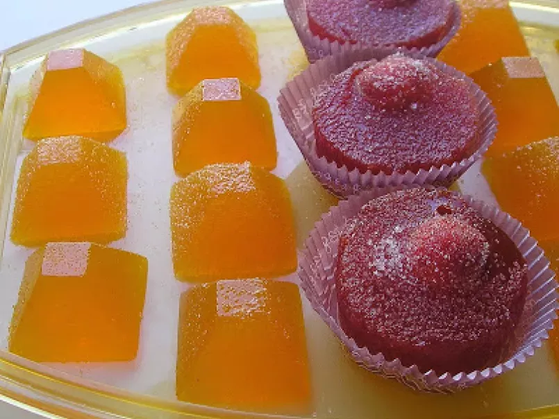 Piramidi di gelatina alla frutta - foto 2