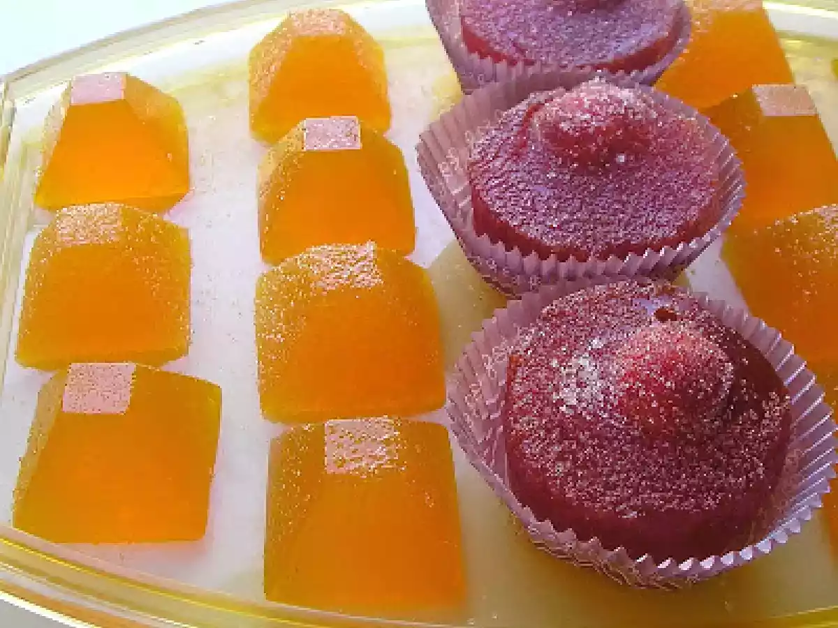 Piramidi di gelatina alla frutta - foto 2