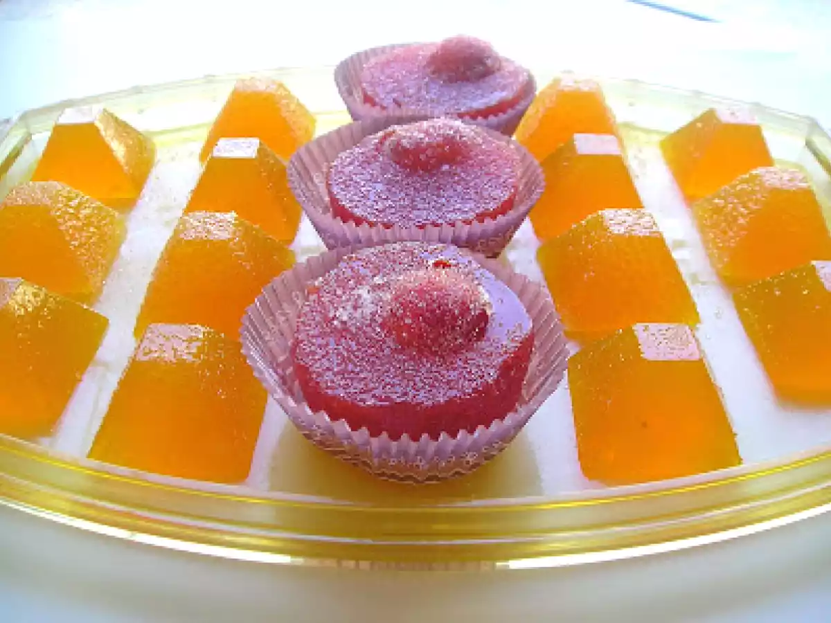 Piramidi di gelatina alla frutta - foto 3