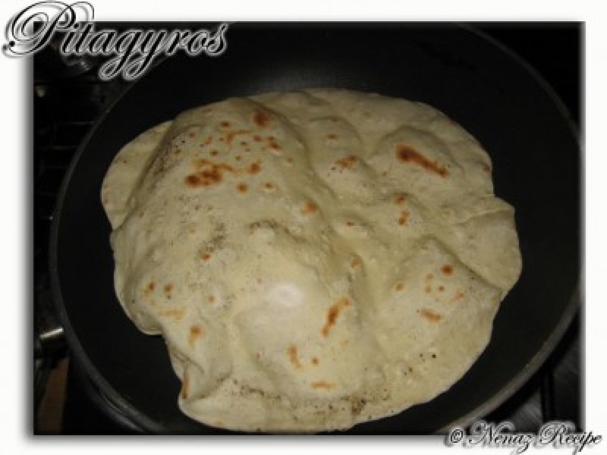 Pita - Ricetta per preparare il pane greco