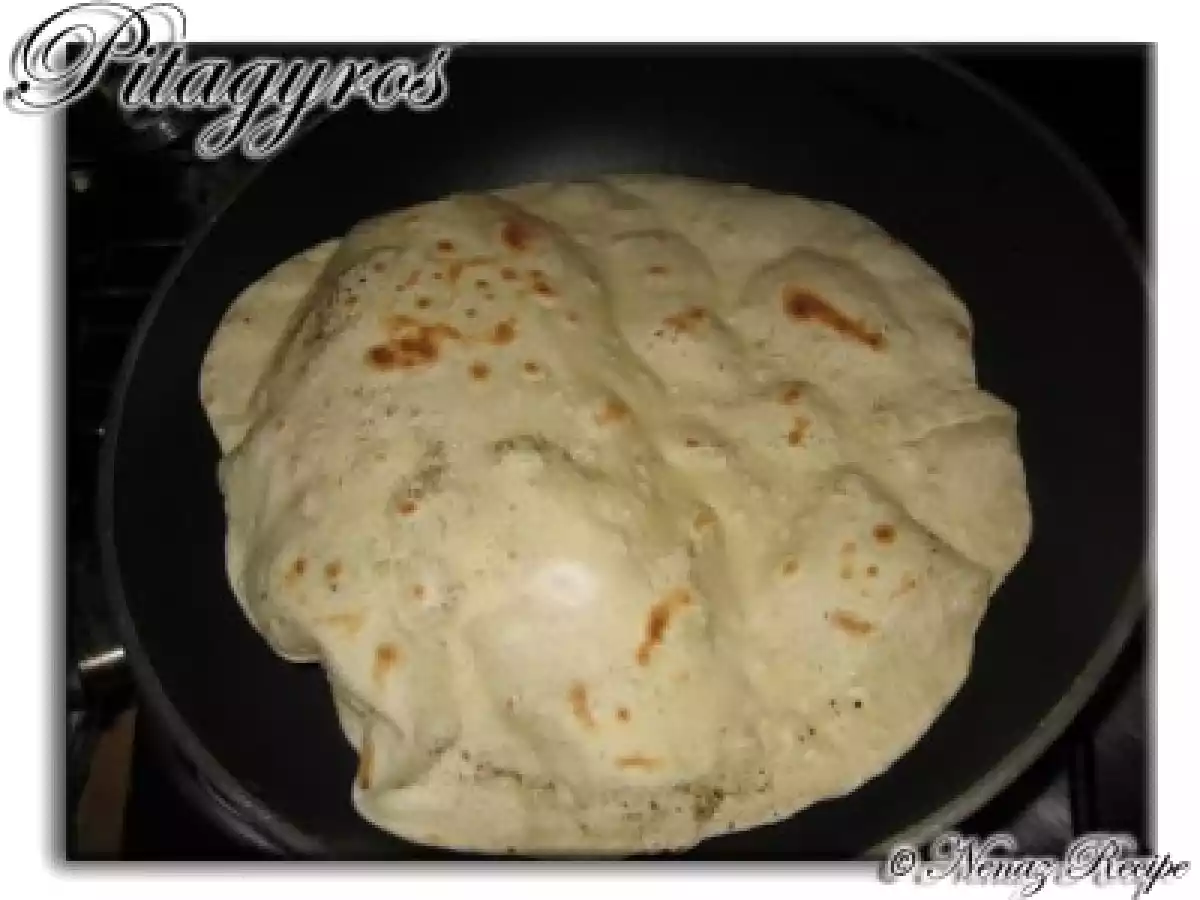 Pita - Ricetta per preparare il pane greco