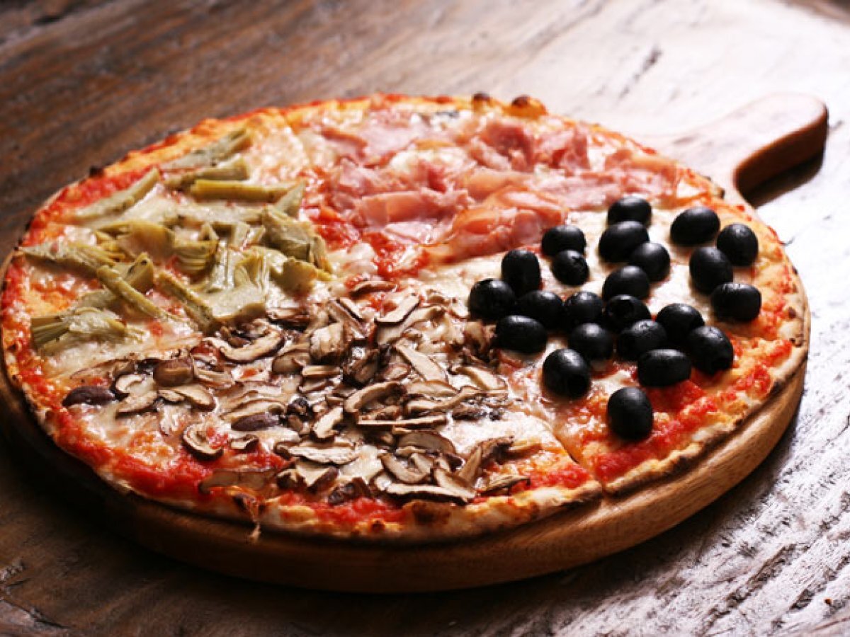 Pizza 4 stagioni
