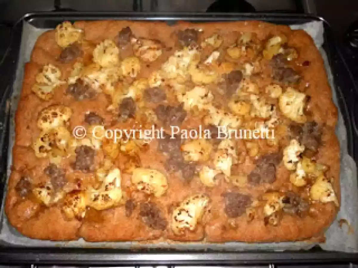 Pizza al farro, ricetta di Gabriele Bonci