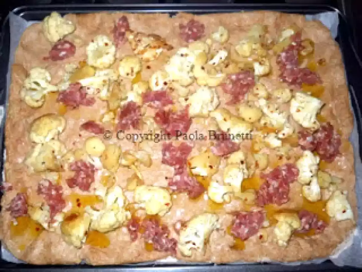 Pizza al farro, ricetta di Gabriele Bonci - foto 2