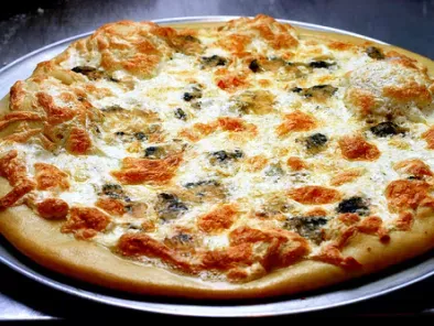 Pizza al gorgonzola
