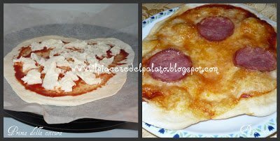 Pizza al microonde - Ricetta Petitchef