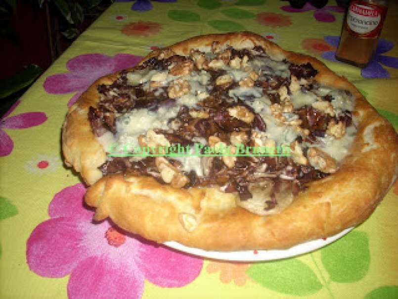 Pizza al piatto fatta in casa, alta, croccante e soffice...insieme!, foto 1