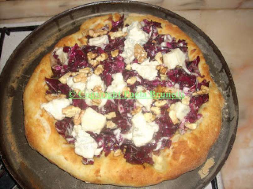 Pizza al piatto fatta in casa, alta, croccante e soffice...insieme!, foto 3