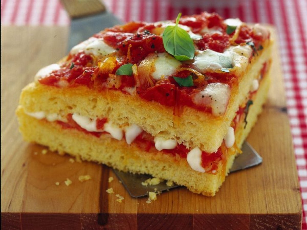 Pizza alla campofranco