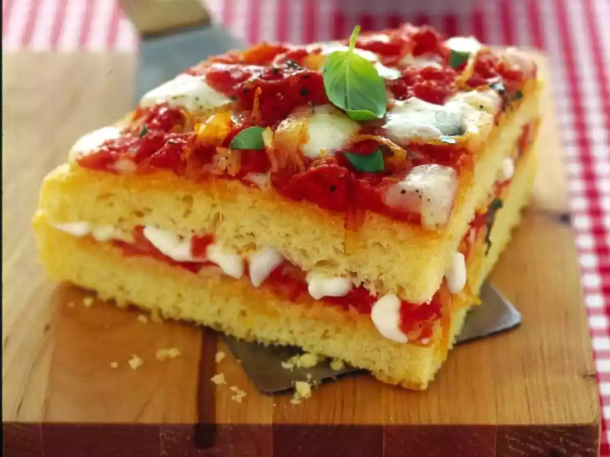 Pizza alla campofranco