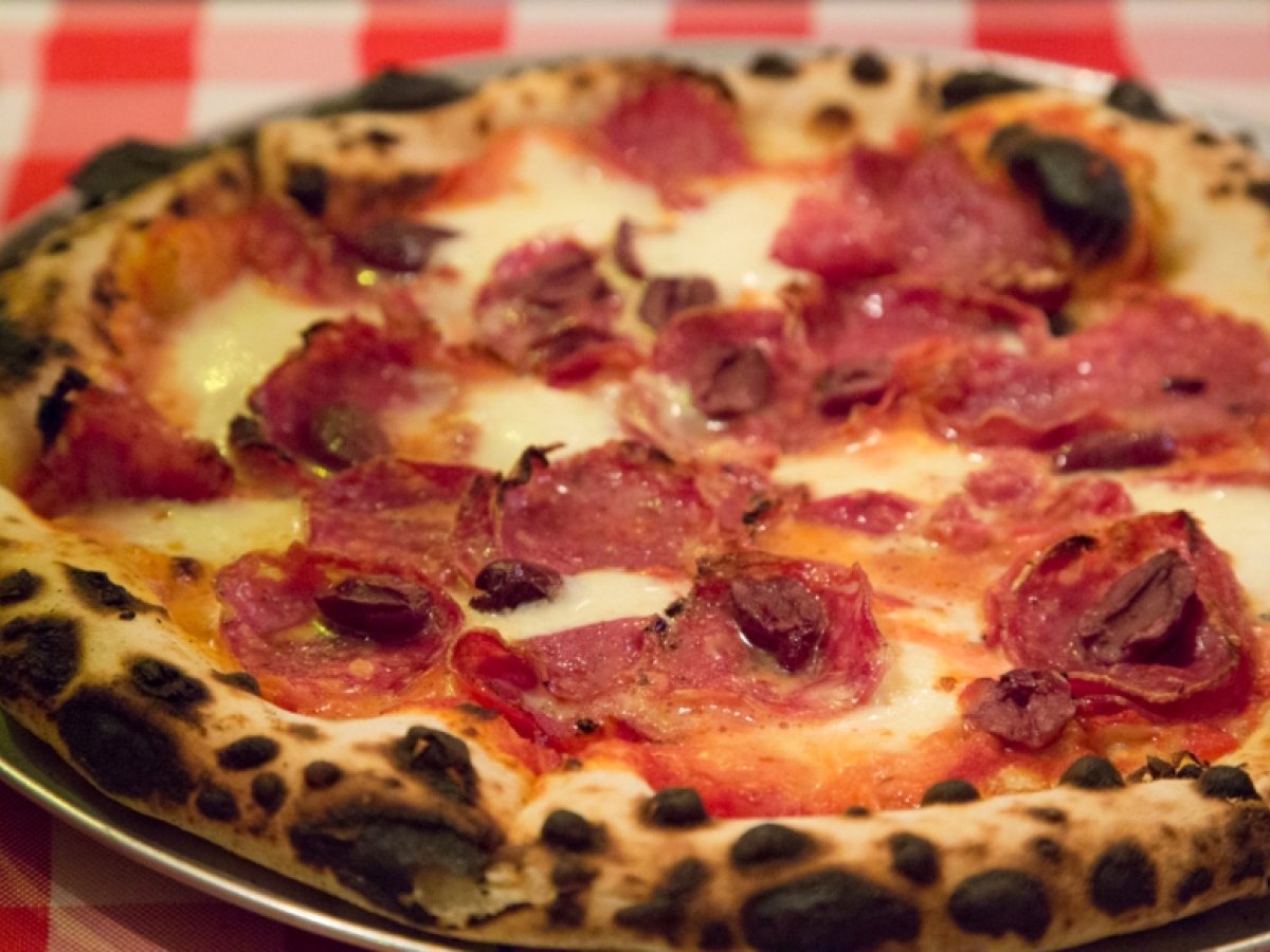 Pizza alla diavola