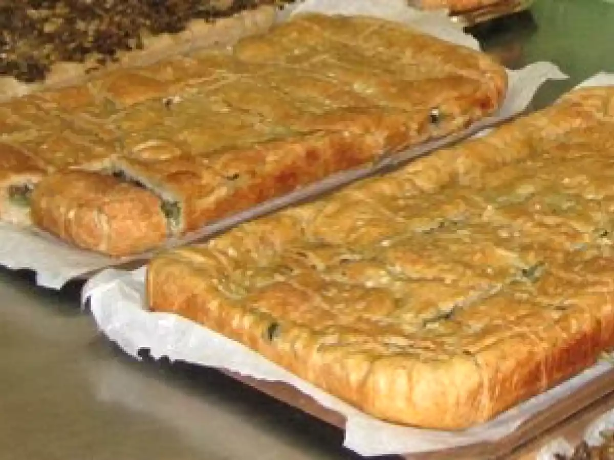 Pizza alla scarola vegan