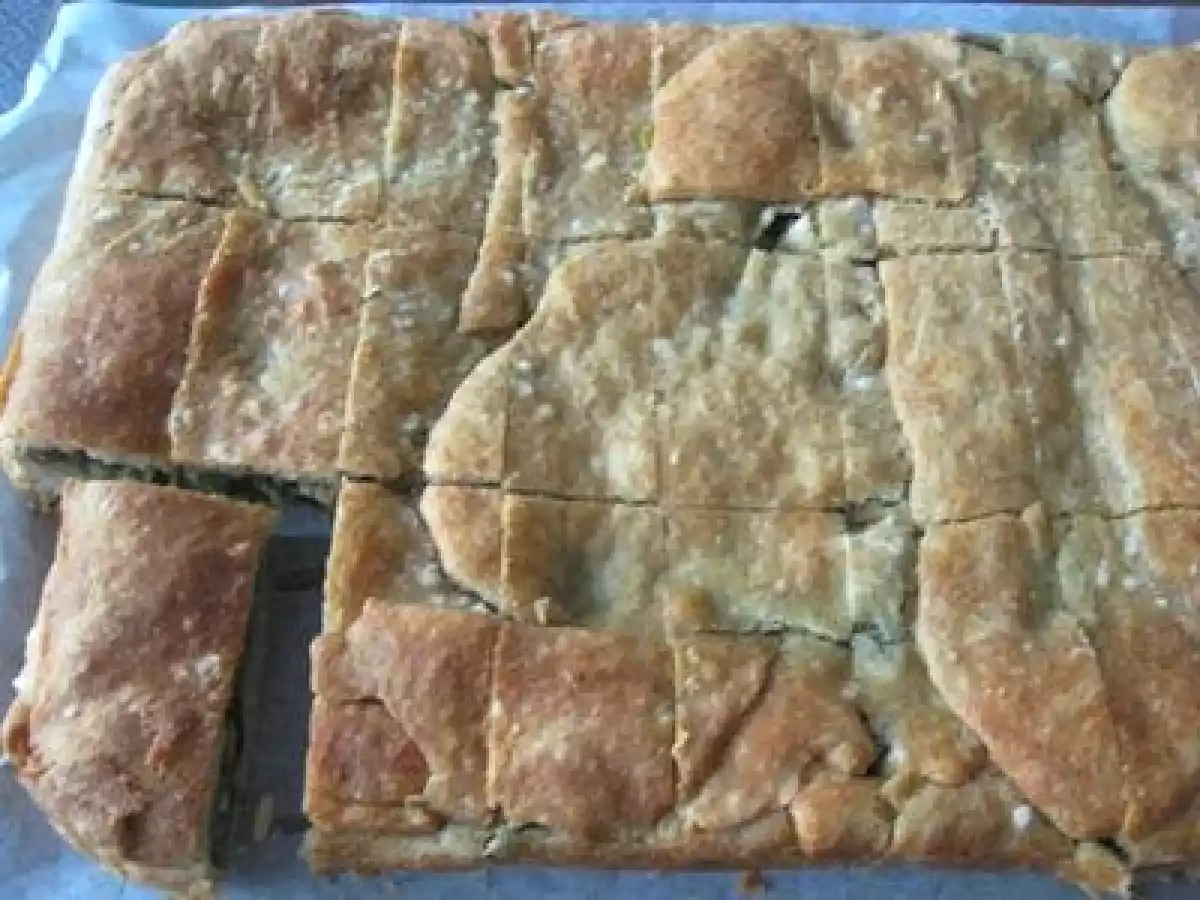 Pizza alla scarola vegan - foto 2