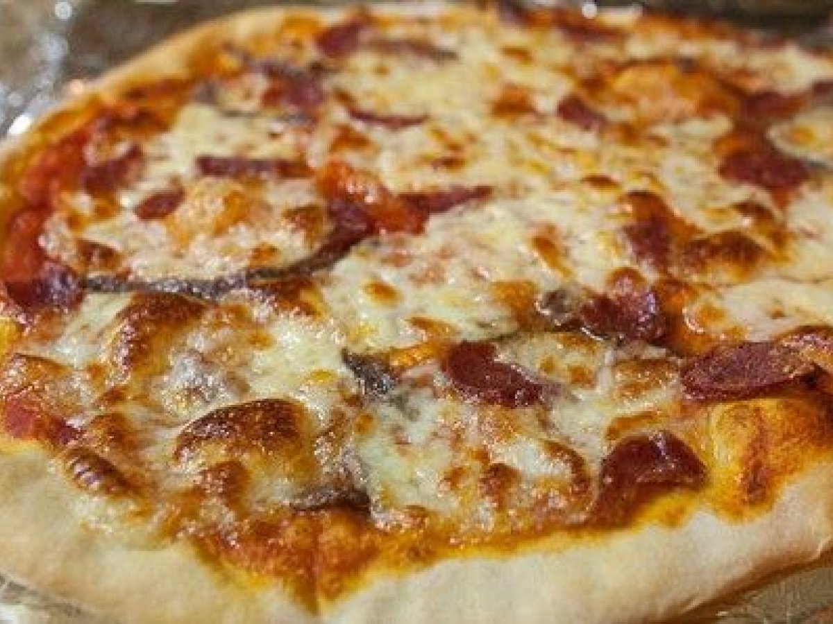 Pizza alle acciughe