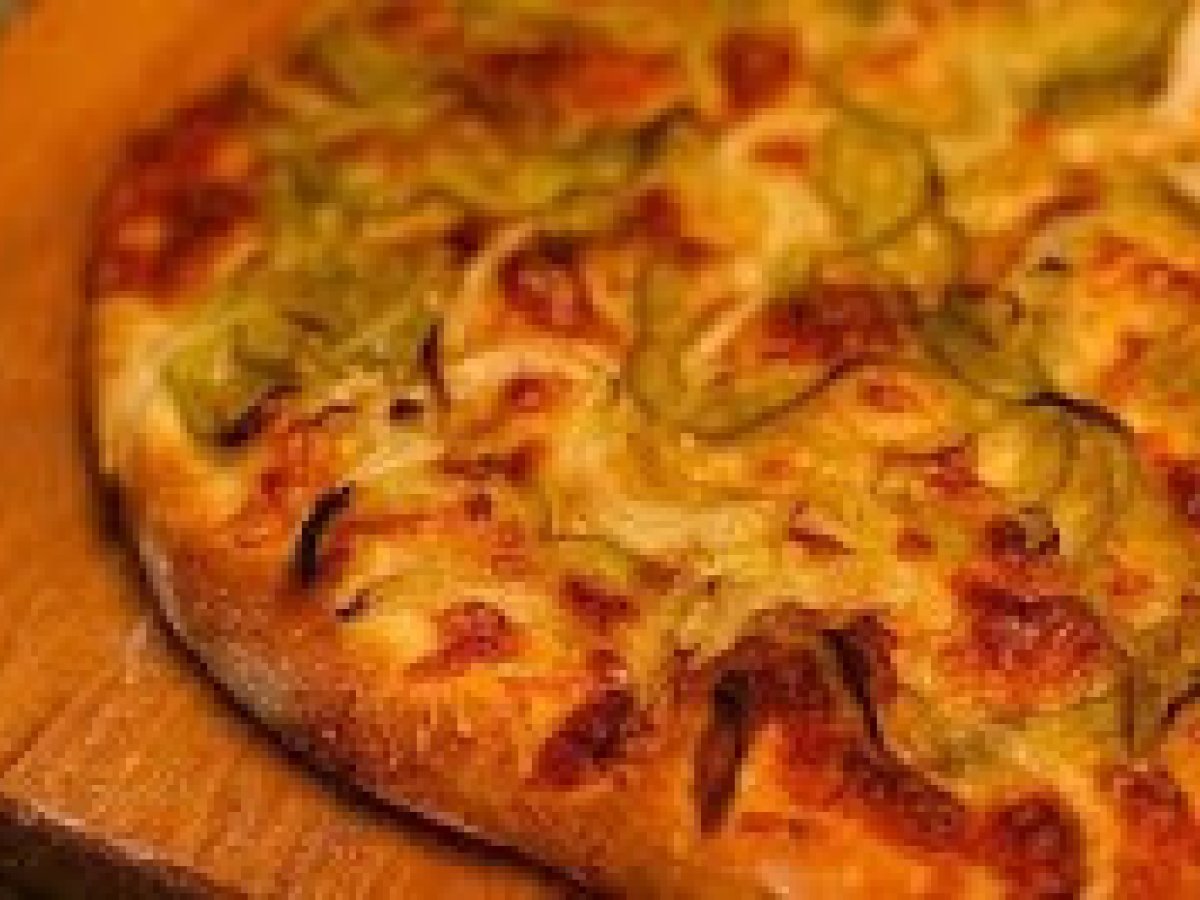 Pizza alle cipolle