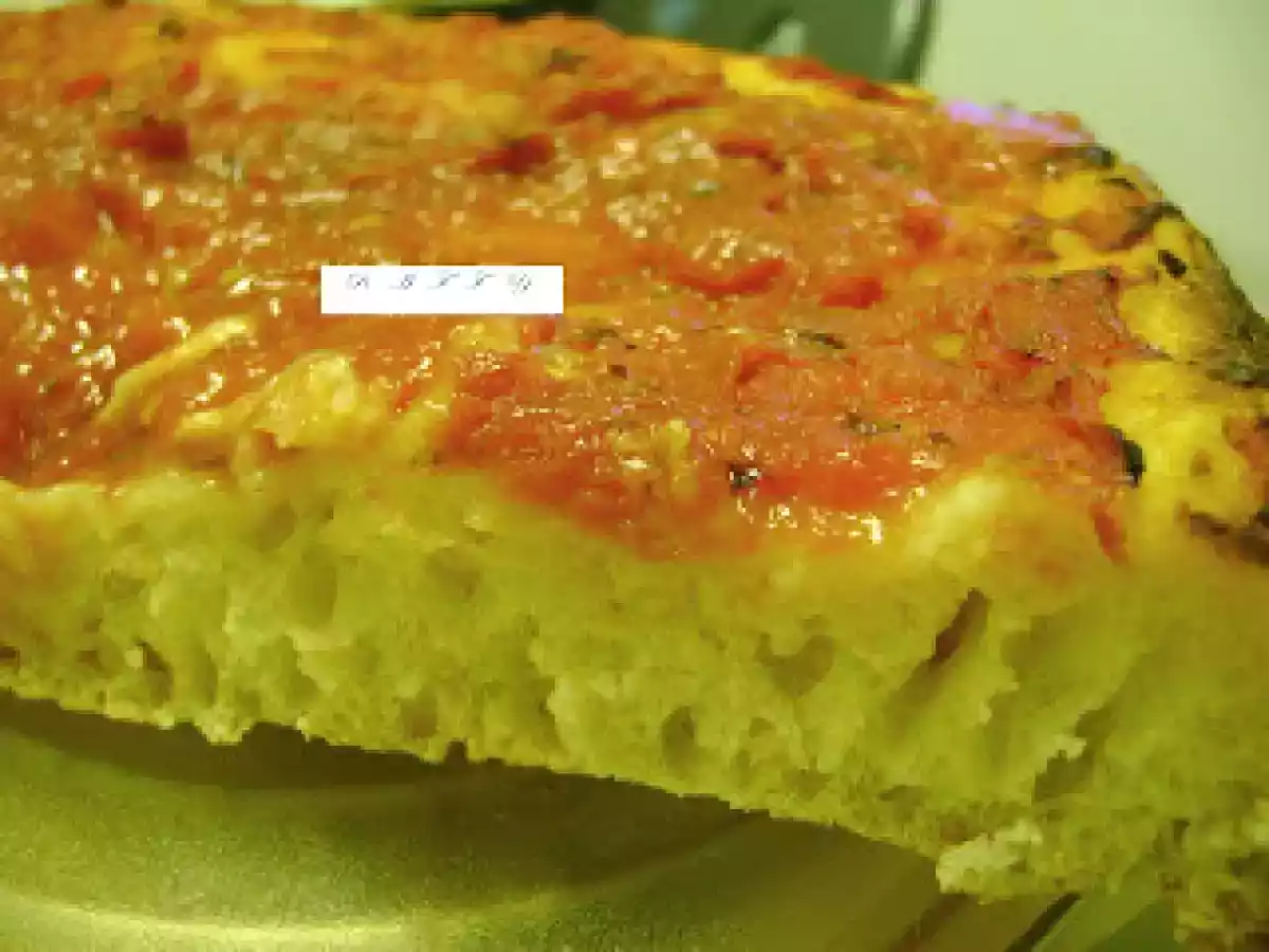 PIZZA ALTA ad impasto diretto....BUONISSIMA!!! - foto 2