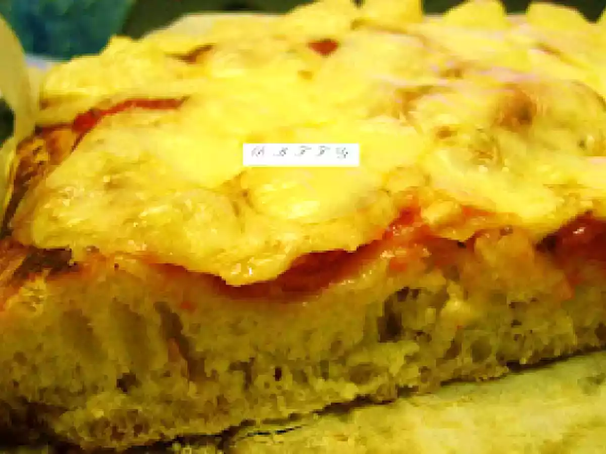 PIZZA ALTA ad impasto diretto....BUONISSIMA!!! - foto 3